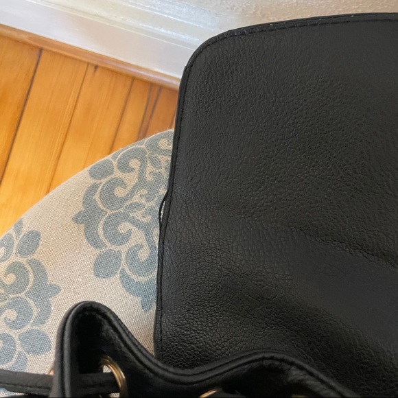 Faux Leather Stylish Backpack - Picture 5 of 7